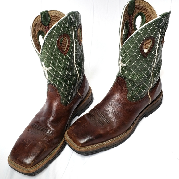 Shoes | Twisted X Mens Cowboy Work Boot 